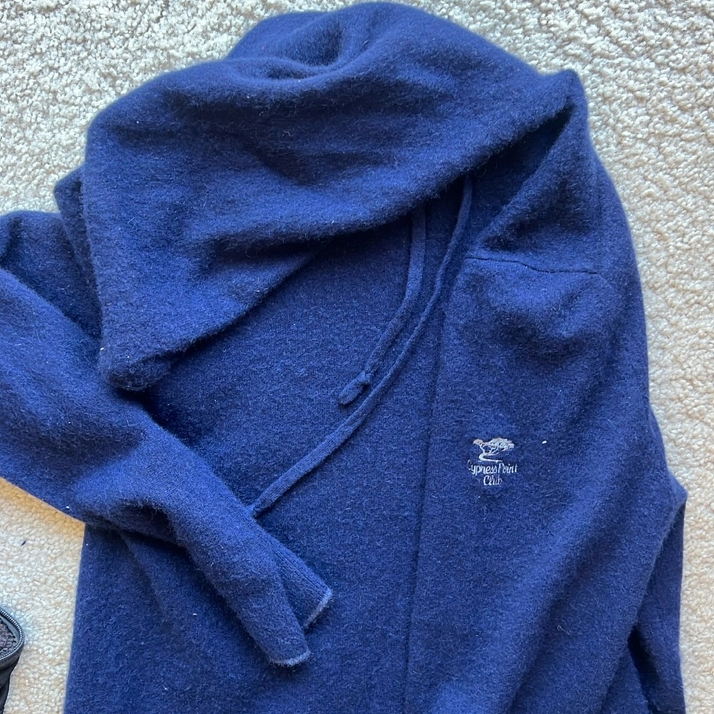 Cypress Point cashmere hoodie